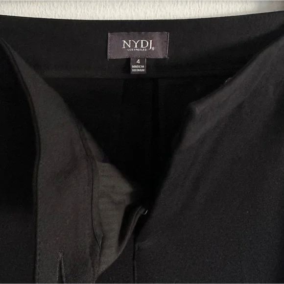 NYDJ - Lift Tuck Technology Trousers Black | Size 4 - Picture 14 of 15
